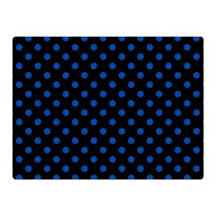 Polka Dots 35 x27  Blanket Back