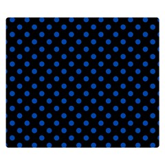 Polka Dots 50 x40  Blanket Back