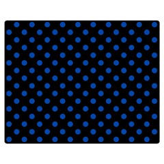 Polka Dots 60 x50  Blanket Front