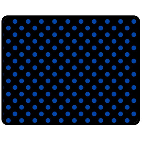 Polka Dots 60 x50  Blanket Front
