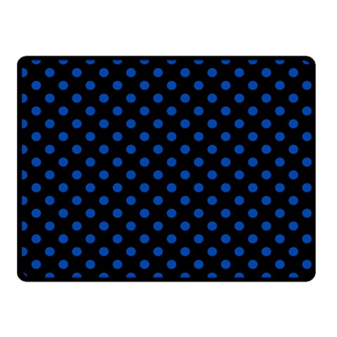 Polka Dots 45 x34  Blanket Front