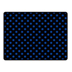 Polka Dots 45 x34  Blanket Back