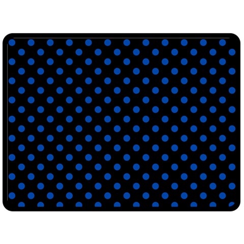 Polka Dots 80 x60  Blanket Front