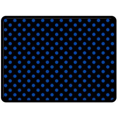 Polka Dots 80 x60  Blanket Front