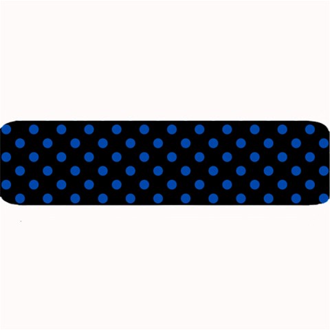Polka Dots 32 x8.5  Bar Mat