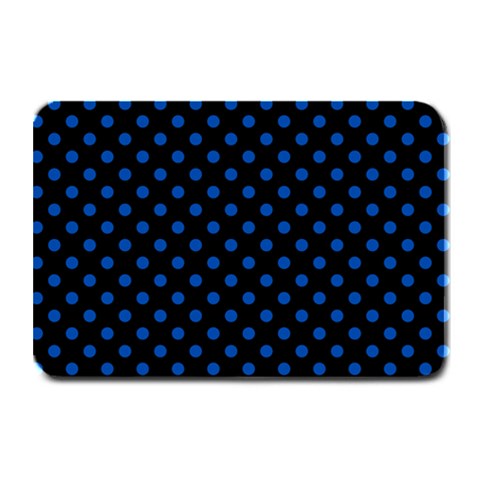 Polka Dots 18 x12  Plate Mat