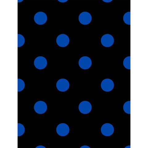 Polka Dots 4.125 x5.5  Memopad
