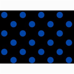 Polka Dots 7 x5  Photo Card - 2