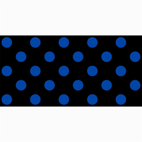 Polka Dots 8 x4  Photo Card - 2