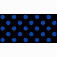 Polka Dots 8 x4  Photo Card - 2