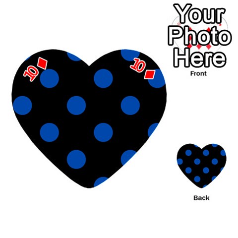 Polka Dots Front - Diamond10