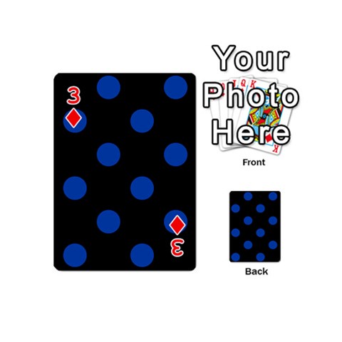 Polka Dots Front - Diamond3