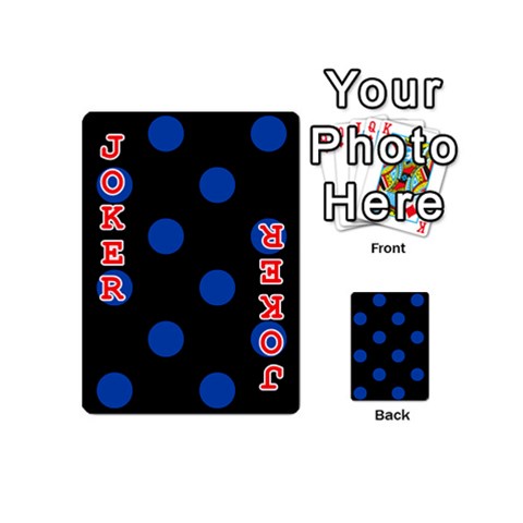 Polka Dots Front - Joker2