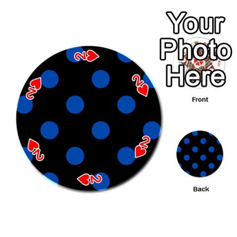Polka Dots Front - Heart2