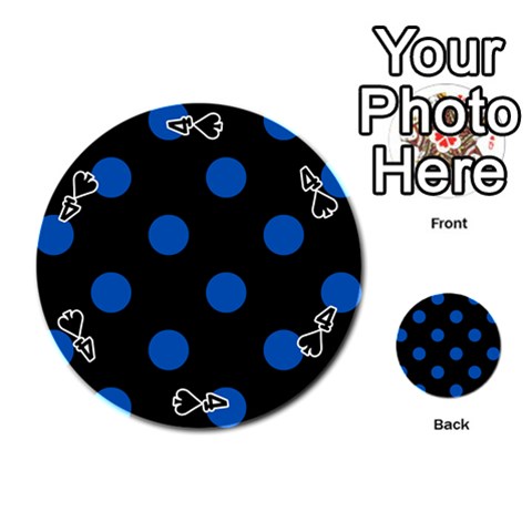 Polka Dots Front - Spade4