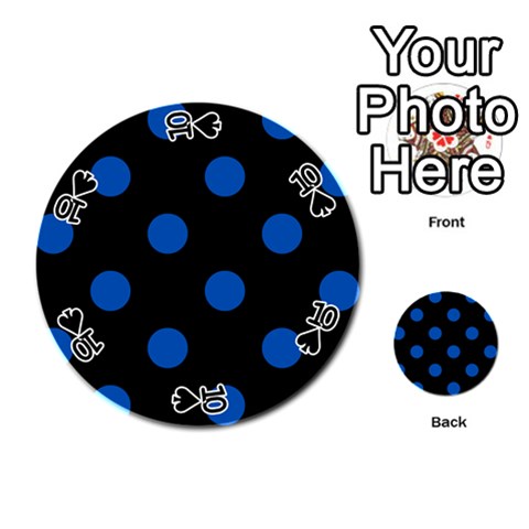 Polka Dots Front - Spade10