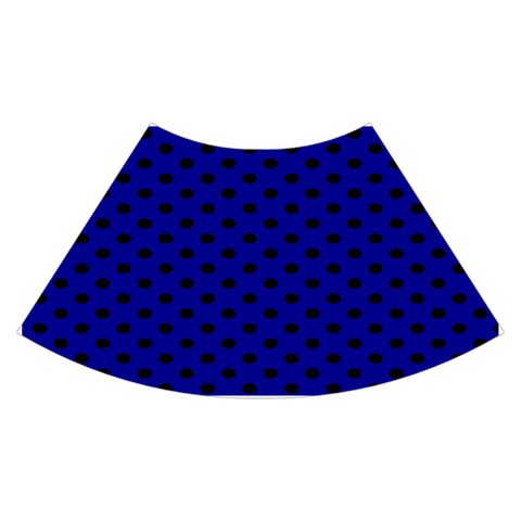 Polka Dots Skirt Back