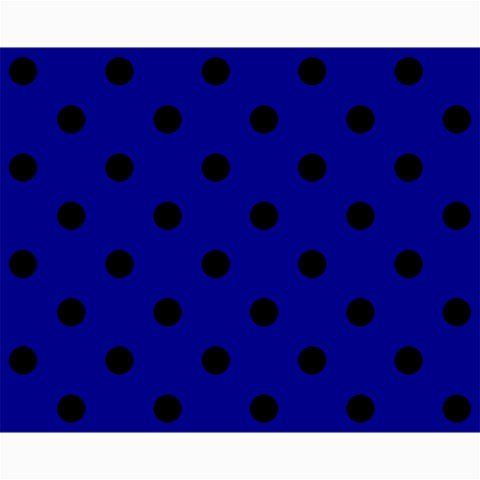 Polka Dots 10 x8  Print - 1