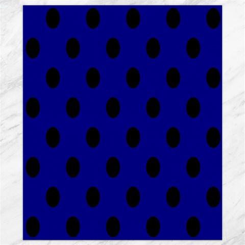 Polka Dots 8.15 x9.66  Canvas - 1