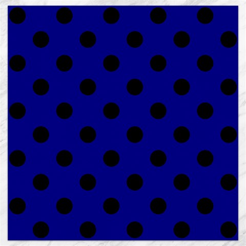 Polka Dots 11.4 x11.56  Canvas - 1