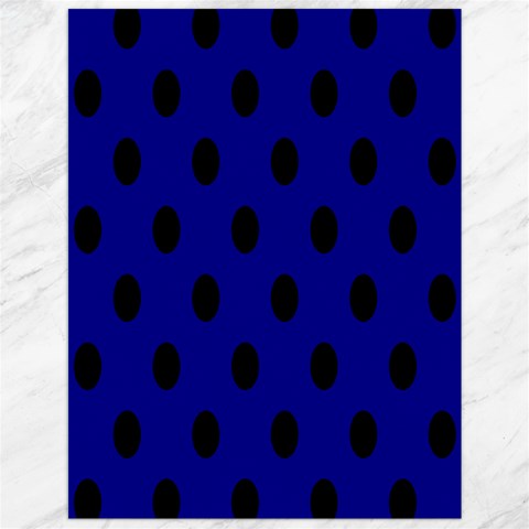 Polka Dots 11.86 x15.41  Canvas - 1