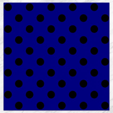 Polka Dots 15.2 x15.41  Canvas - 1