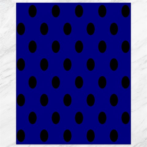 Polka Dots 15.75 x19.29  Canvas - 1