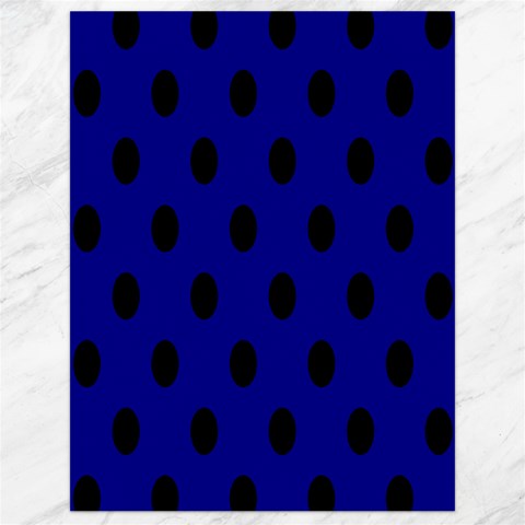 Polka Dots 17.8 x23.08  Canvas - 1
