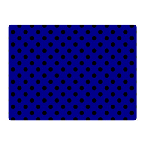 Polka Dots 35 x27  Blanket Front