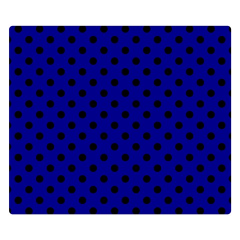 Polka Dots 50 x40  Blanket Front