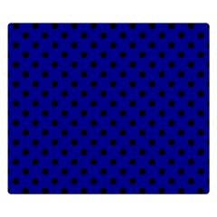 Polka Dots 50 x40  Blanket Back