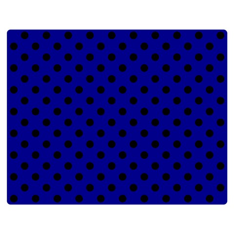 Polka Dots 60 x50  Blanket Front