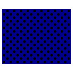 Polka Dots 60 x50  Blanket Back