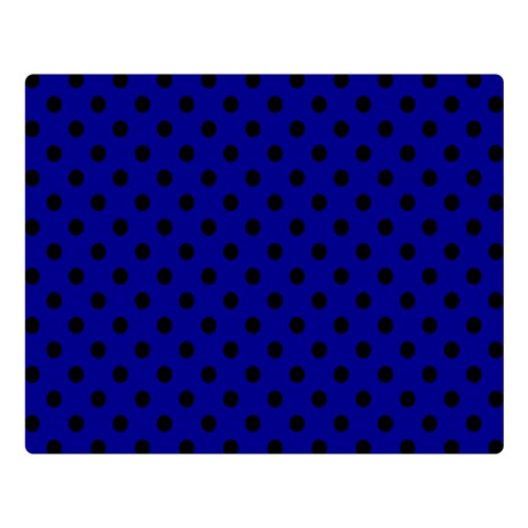 Polka Dots 80 x60  Blanket Front