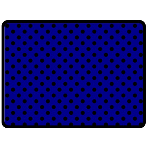 Polka Dots 80 x60  Blanket Front