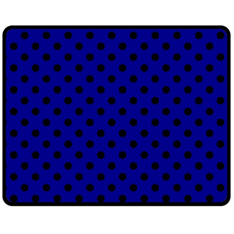 Polka Dots 60 x50  Blanket Front