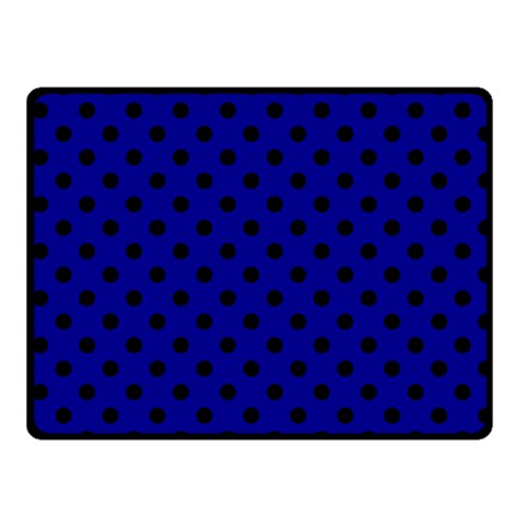 Polka Dots 50 x40  Blanket Front