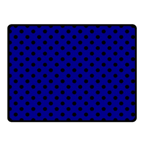 Polka Dots 45 x34  Blanket Front