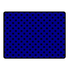 Polka Dots 45 x34  Blanket Back
