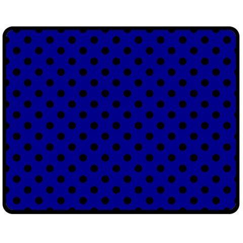 Polka Dots 58.8 x47.4  Blanket Front