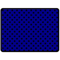 Polka Dots 80 x60  Blanket Back