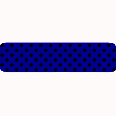 Polka Dots 32 x8.5  Bar Mat