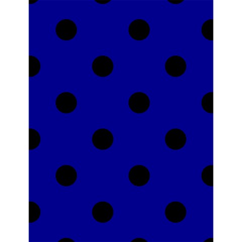 Polka Dots 4.125 x5.5  Memopad