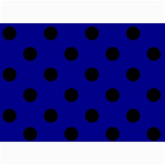 Polka Dots 7 x5  Photo Card - 2