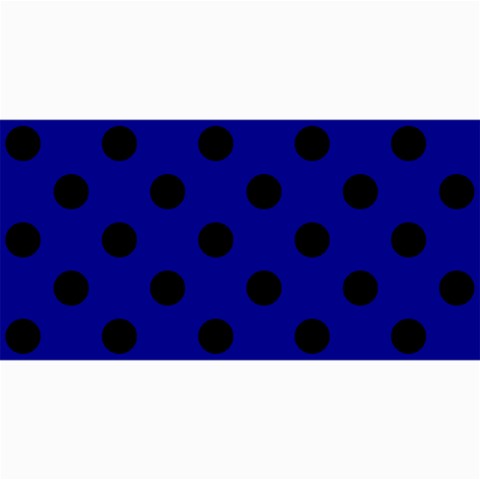 Polka Dots 8 x4  Photo Card - 1