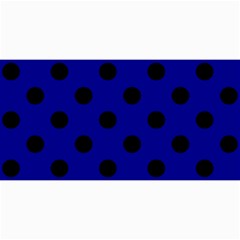 Polka Dots 8 x4  Photo Card - 2