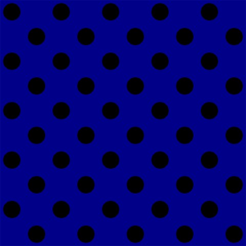 Polka Dots 8 x8  Scrapbook Page - 1