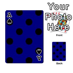Ace Polka Dots Front - SpadeA