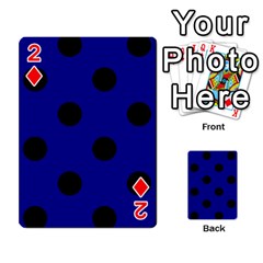 Polka Dots Front - Diamond2