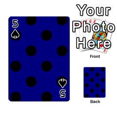 Polka Dots Front - Spade5